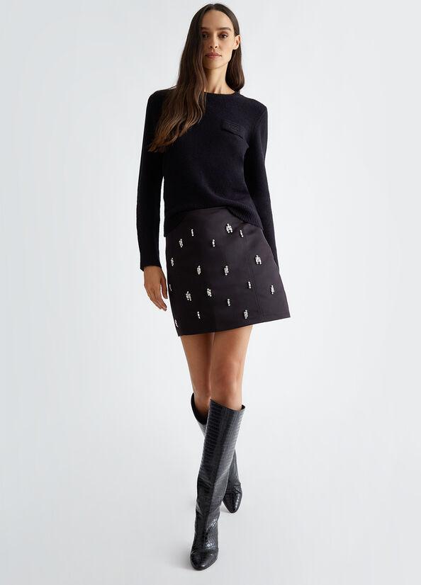 MAGLIA CHIUSA M/L WF4575MA49P/22222 LIU JO