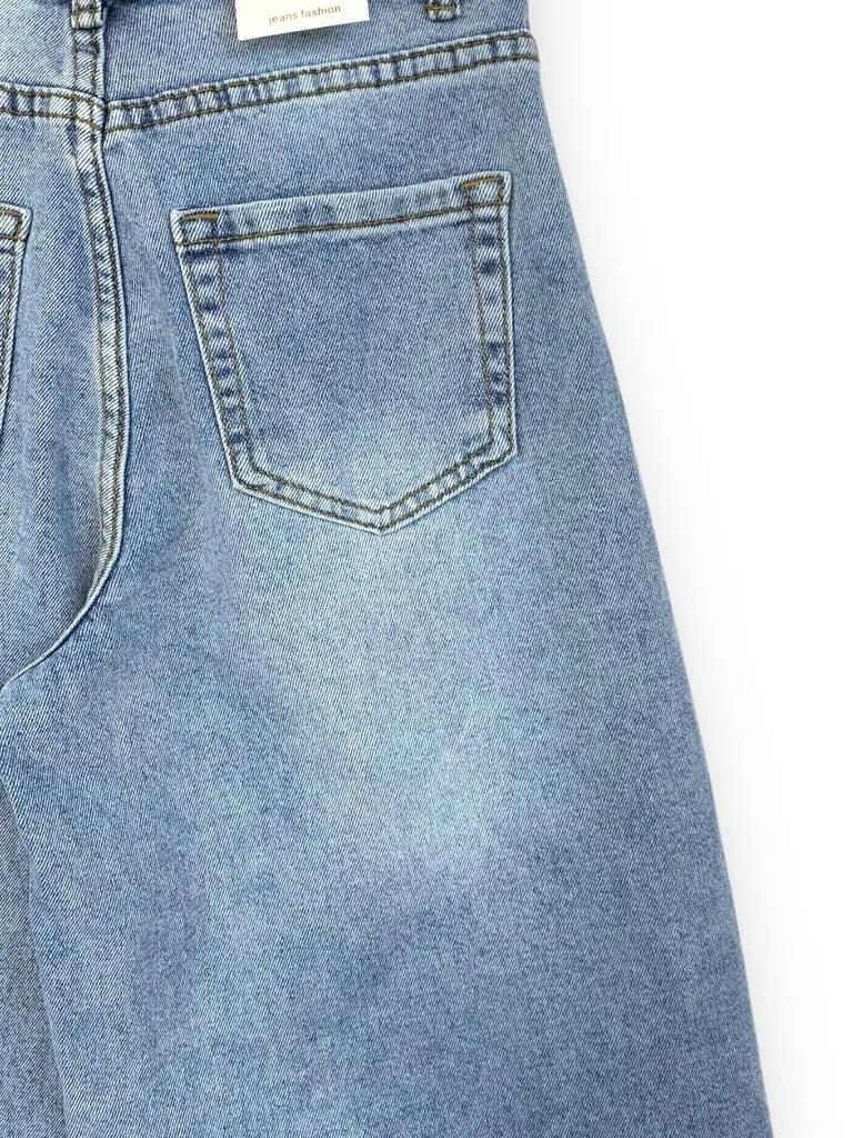 YY-17066/Blue Jeans LOVEme