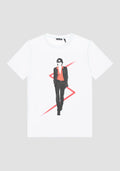 T-SHIRT REGULAR FIT IN JERSEY MMKS02396 FA100144/1000 ANTONY MORATO