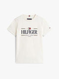 TOMMY HILFIGER TOMMY ICONS INTERLOCK T-SHIRT