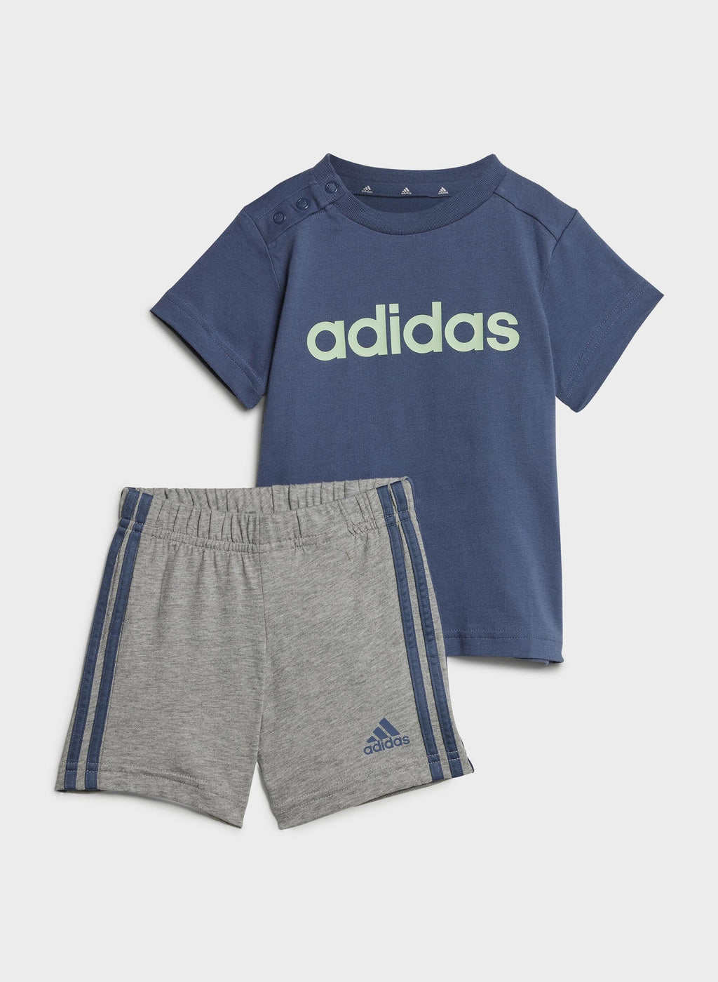 I BL CO T SET IS2497/BLUE ADIDAS