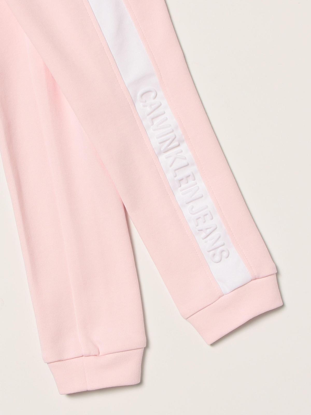 DEBOSSED LOGO SWEATPANTS 