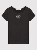 CALVIN KLEIN JEANS MICRO MONOGRAM TOP