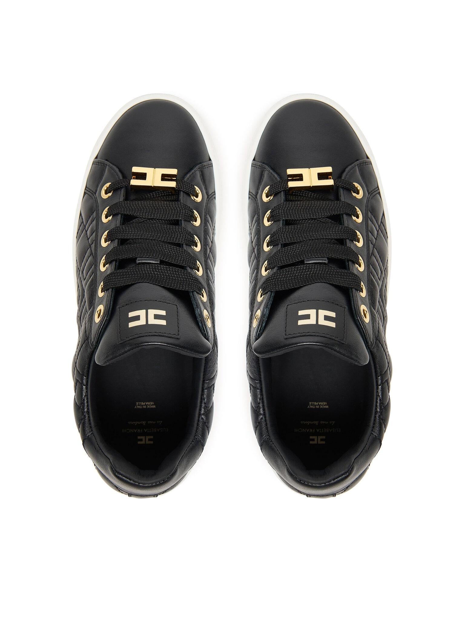 SNEAKER F4A9 E0357 1251/930 ELISABETTA FRANCHI La Mia Bambina