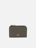 PINKO MINI WALLET VITELLO SETA