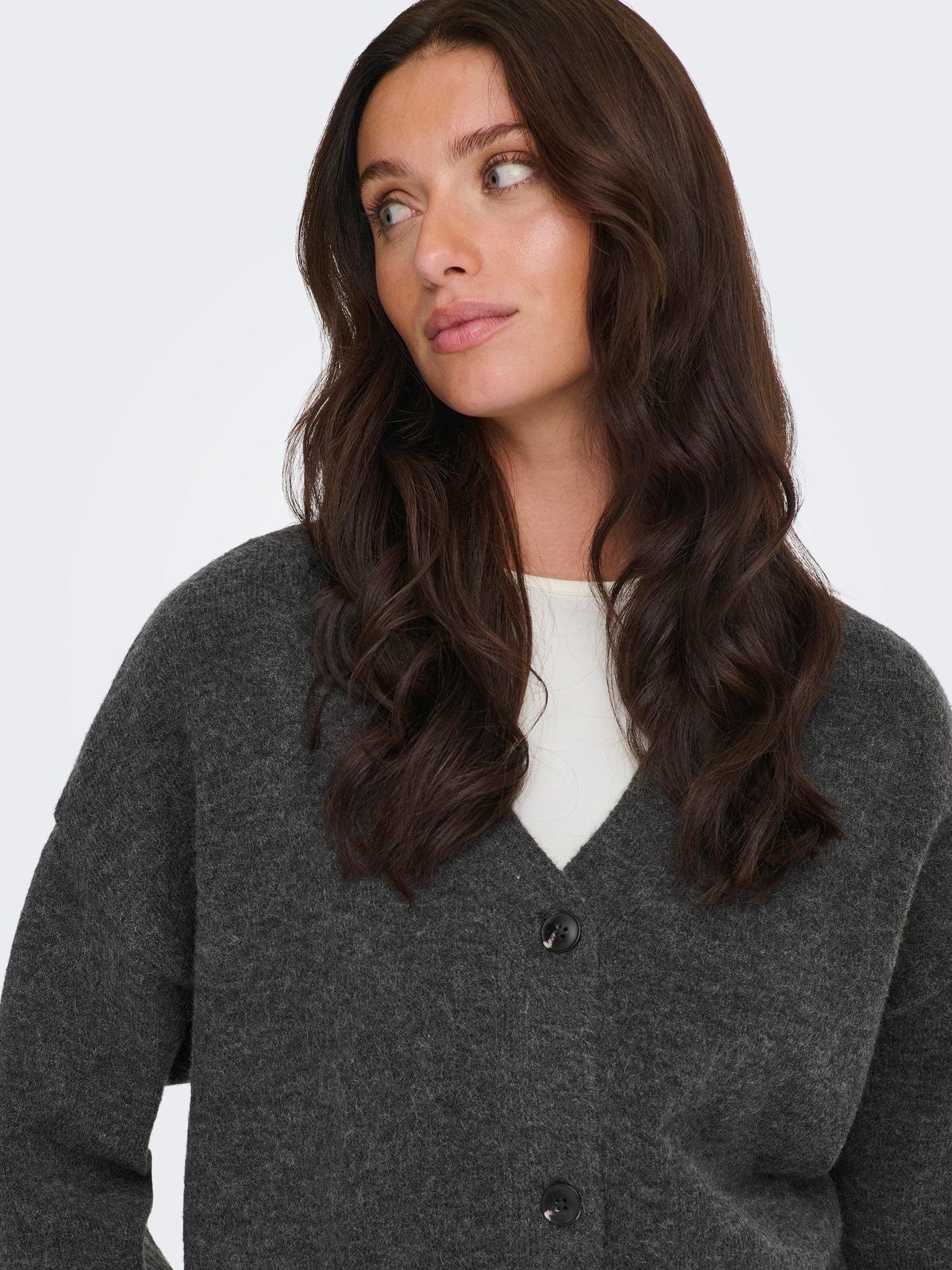 15353192/Dark Grey Melange ONLY