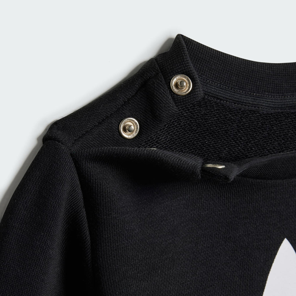 CREW SET            BLACK 