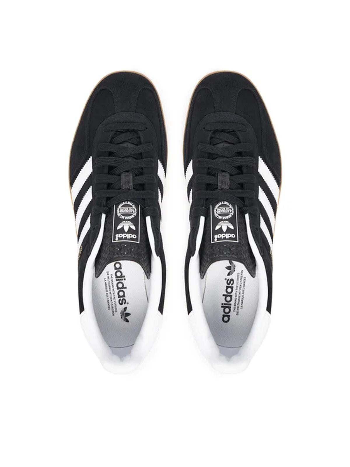 GAZELLE INDOOR      CBLACK/FTWWHT/GUM2 