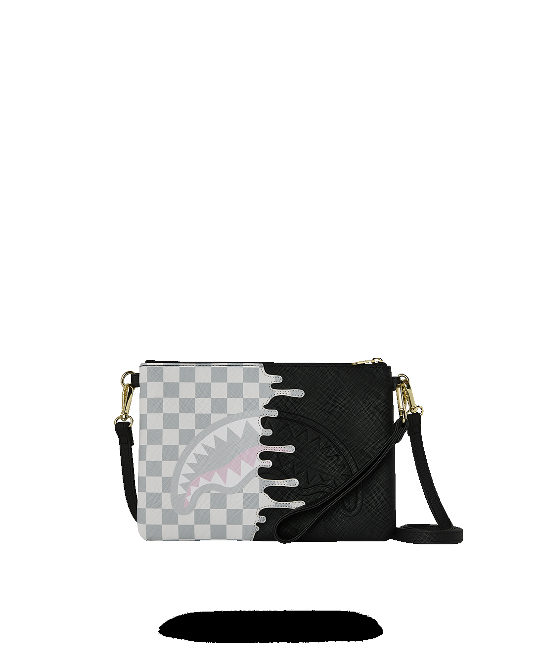CREAM CHECK SIDE DRIP CROSSOVER<BR/>CLUTCH 