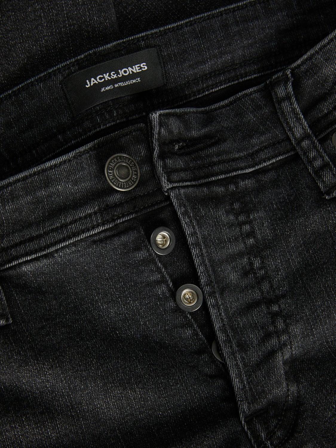 12237350/Black Denim JACK AND JONES