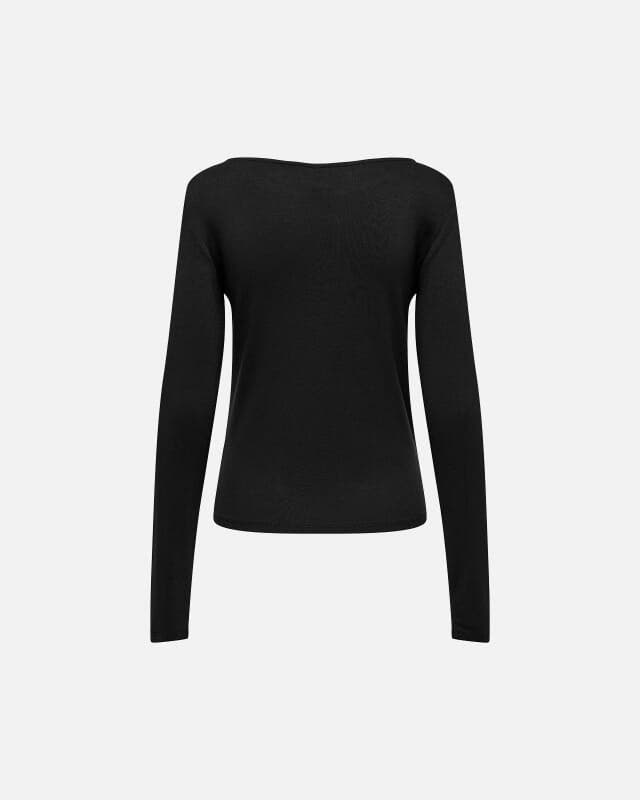 ONLFELINA L/S TIGHT BOATNECK TOP JRS 