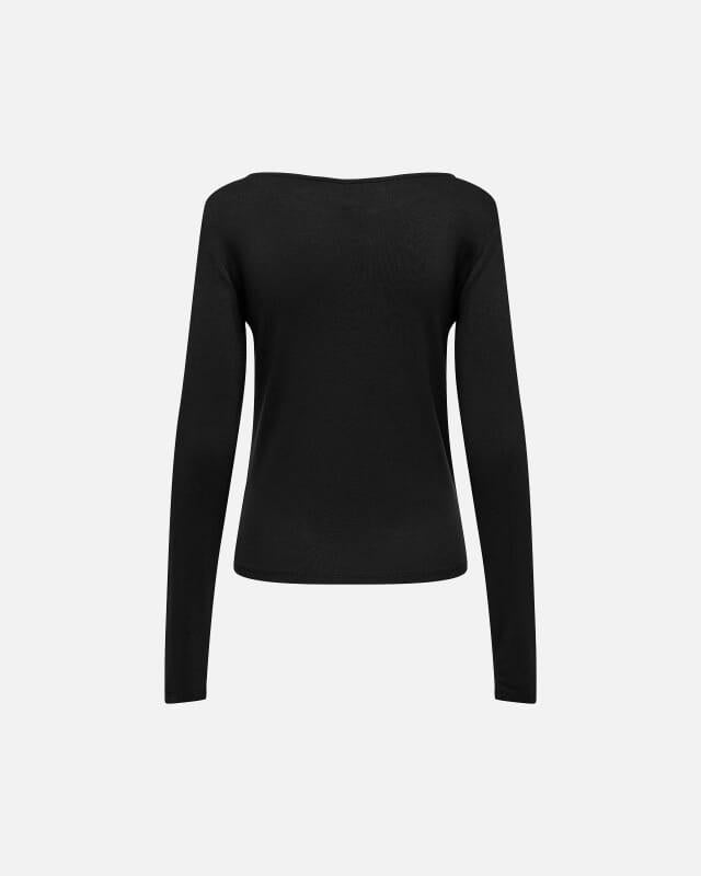 ONLFELINA L/S TIGHT BOATNECK TOP JRS 