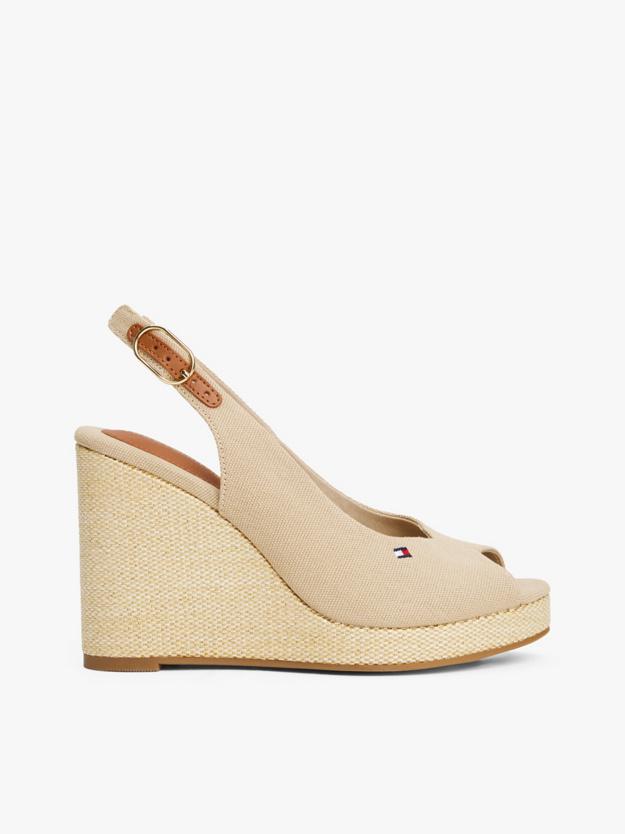 FLAG HIGH WEDGE ESPA FW0FW08597/ACC TOMMY HILFIGER