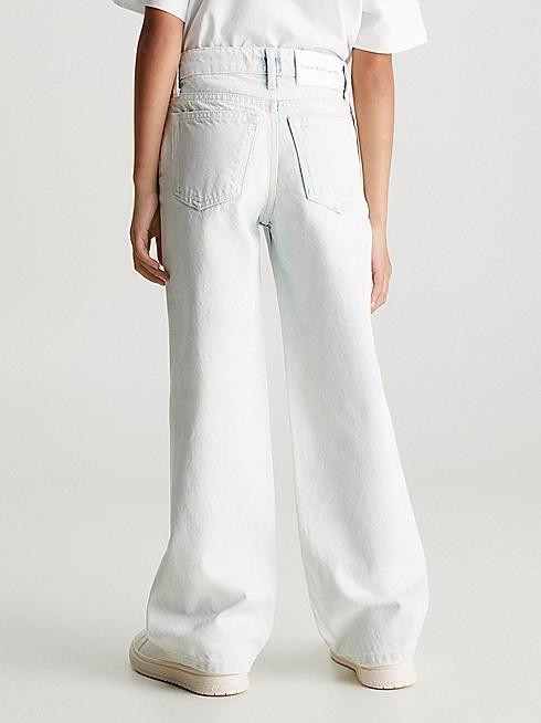 HR WIDE LEG SKYLIGHT BLUE 
