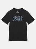 JACK JONES KIDS JJEBRYAN CORP LOGO TEE SS O-NECK SN JNR