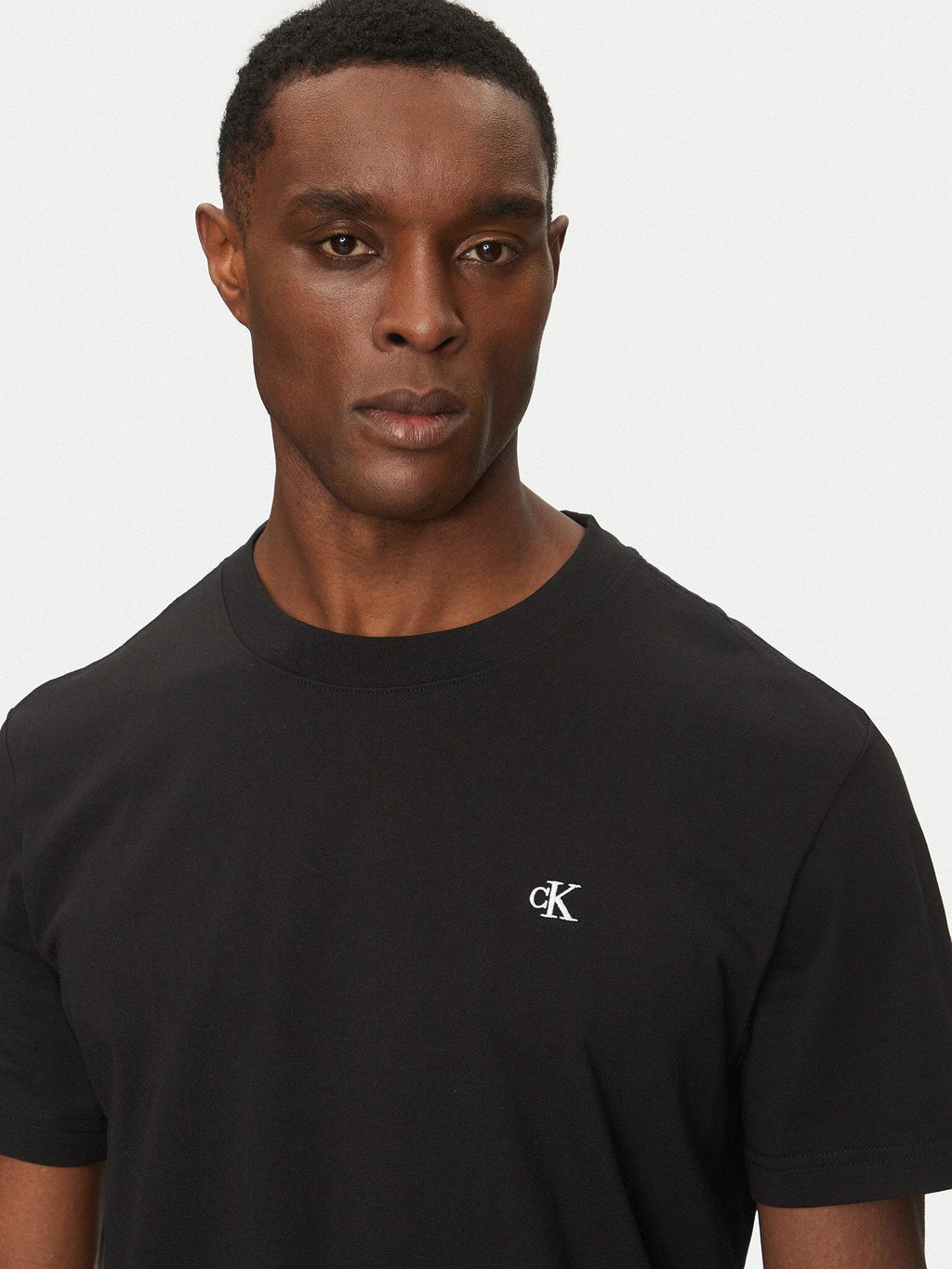 SERIF FONT GRAPHIC T J30J327473/BEH CALVIN KLEIN JEANS