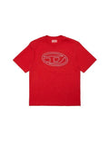 DIESEL TJUSTBIGOVAL OVER T-SHIRT