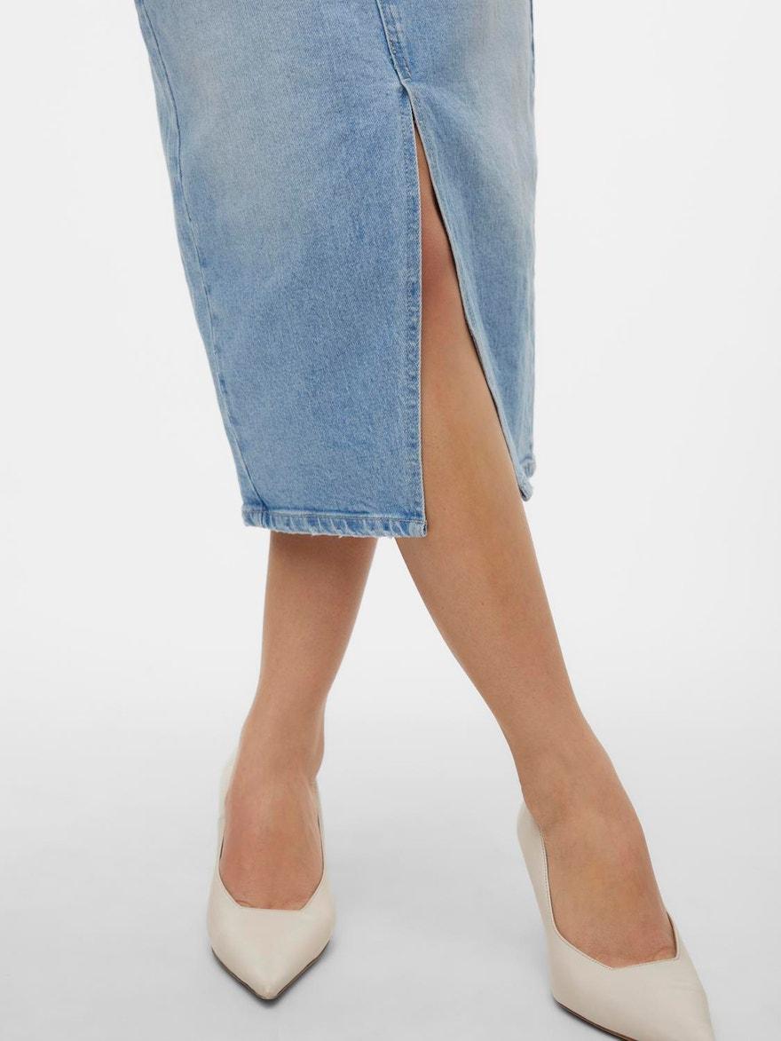 10295731/Light Blue Denim VERO MODA