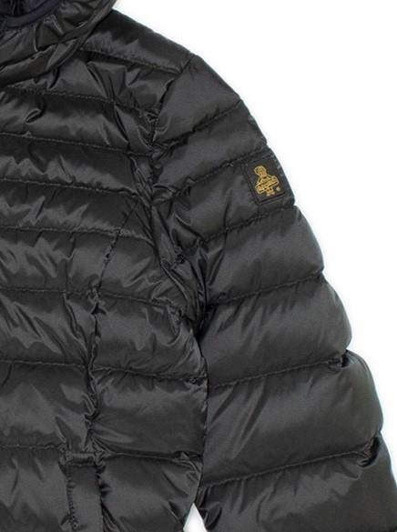 GIUBBINO  CON CAPPUCCIO RWG166/NERO REFRIGIWEAR