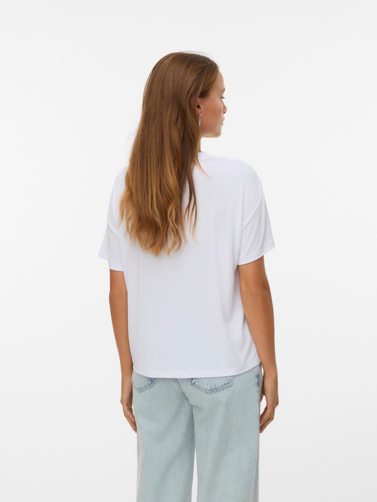 10334654/Bright White VERO MODA