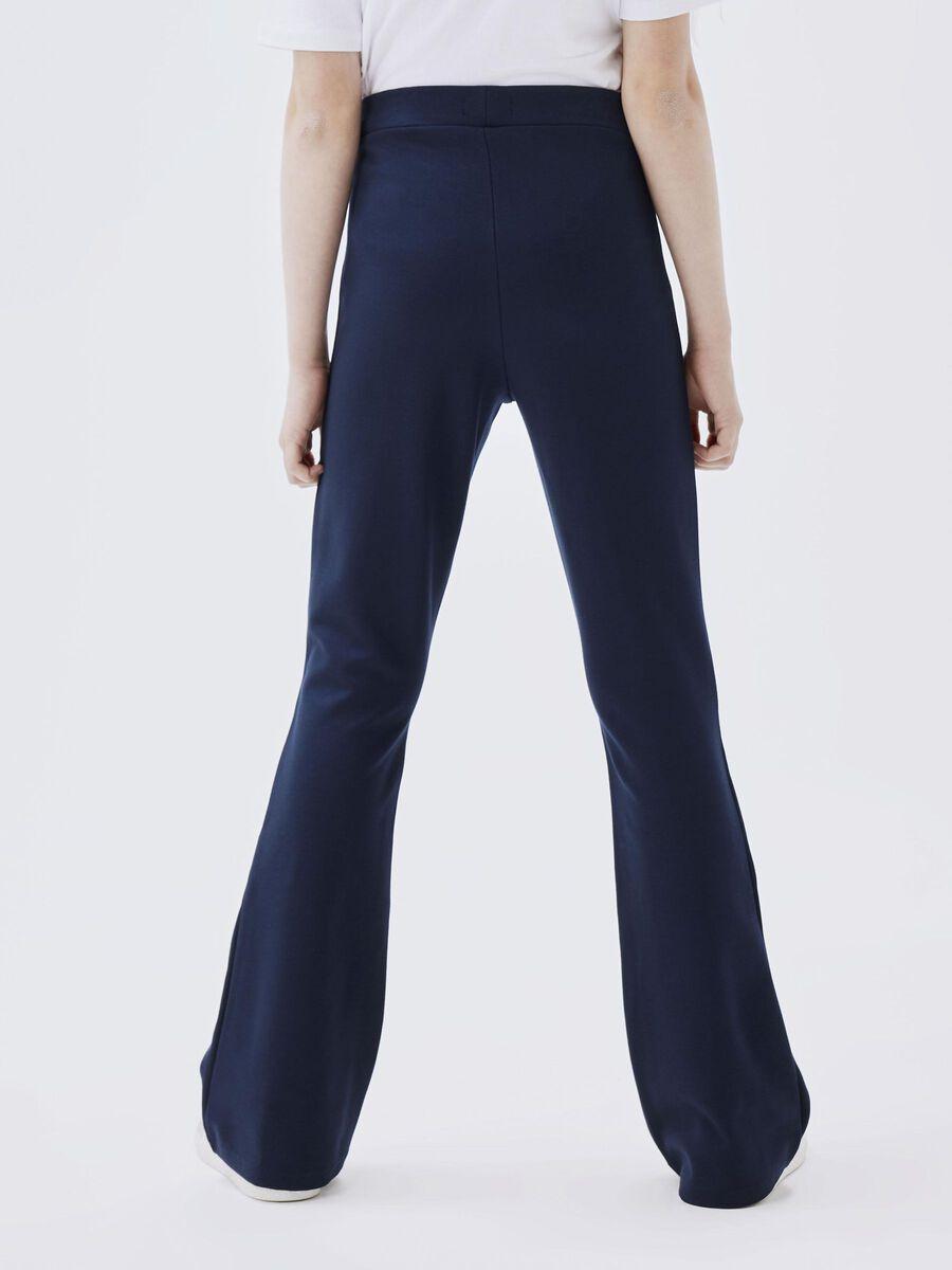 NKFFRIKKALI BOOTCUT PANT NOOS 13177337/DARK SAPPHIRE NAME.IT