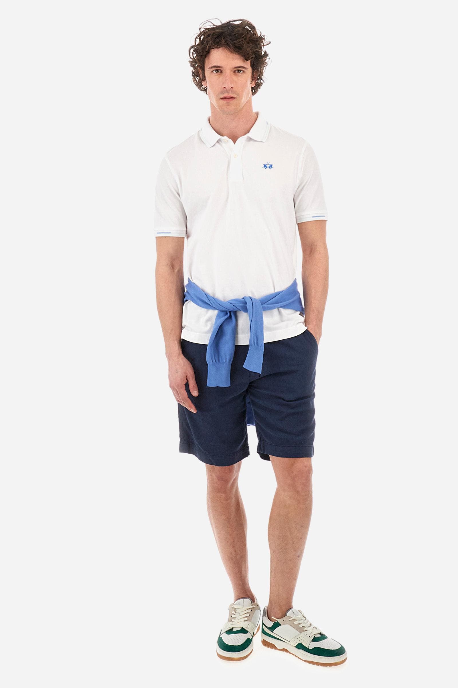 MAN POLO S/S PIQUET STRETCH 