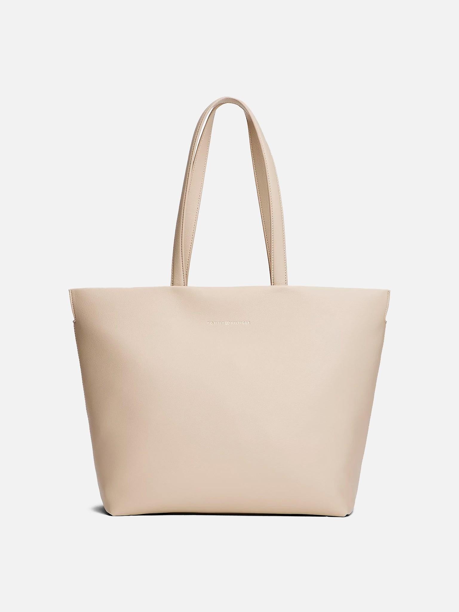 TH LOGOTAPE TOTE AW0AW17693/ACI TOMMY HILFIGER