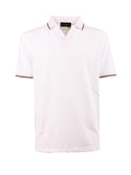 POLO MC COLLO CUBA HAVANAPRO M123P205HAVANAPRO/WHITE 100 LIU JO