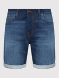 JJIRICK JJICON SHORTS GE 207 IK SN 12201655/BLUE DENIM JACK AND JONES