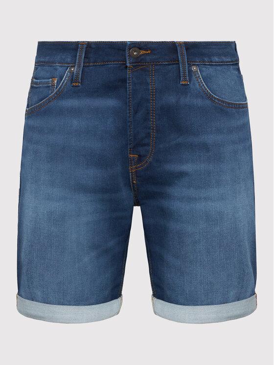 JJIRICK JJICON SHORTS GE 207 IK SN 12201655/BLUE DENIM JACK AND JONES