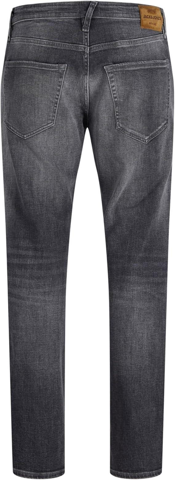 12289778/Black Denim JACK AND JONES
