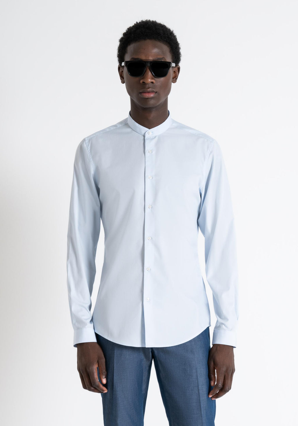 CAMICIA SEOUL SLIM FIT IN COTO 