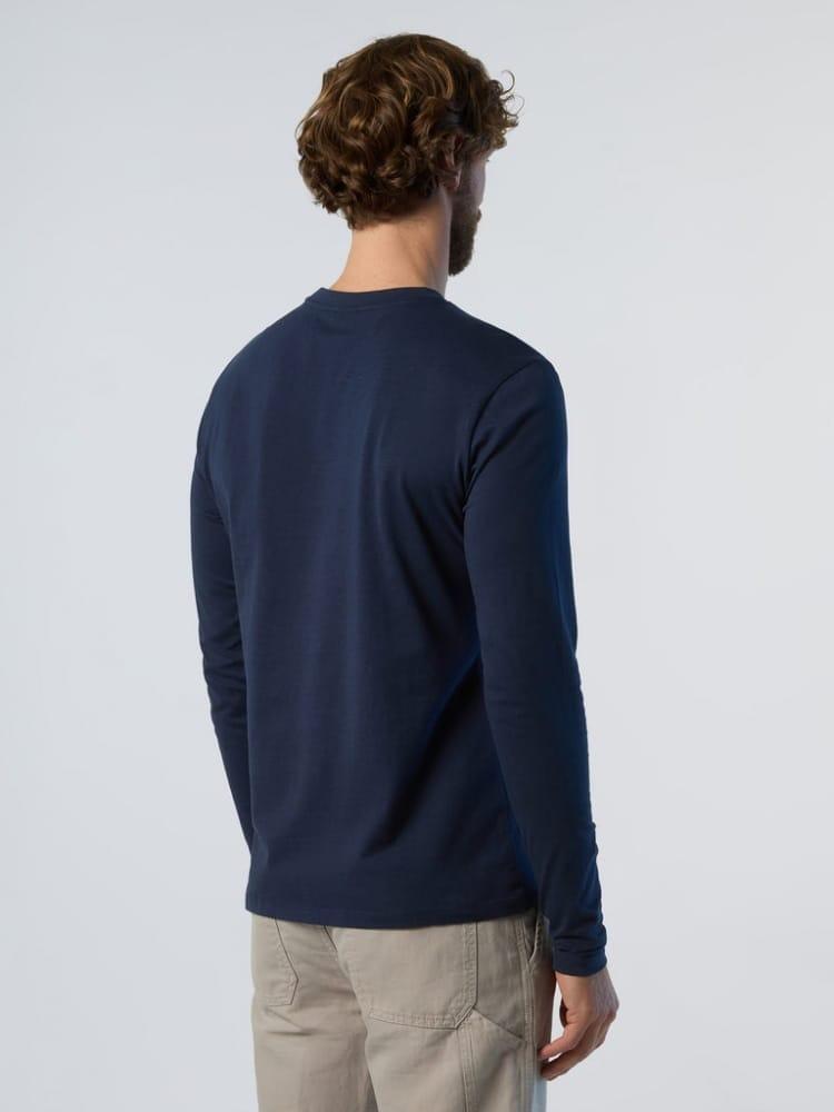 BASIC BOLLO T SHIRT LONG SLEEVE 