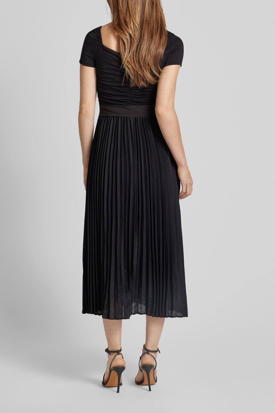 ES SS VERONICA PLEATED DRESS 