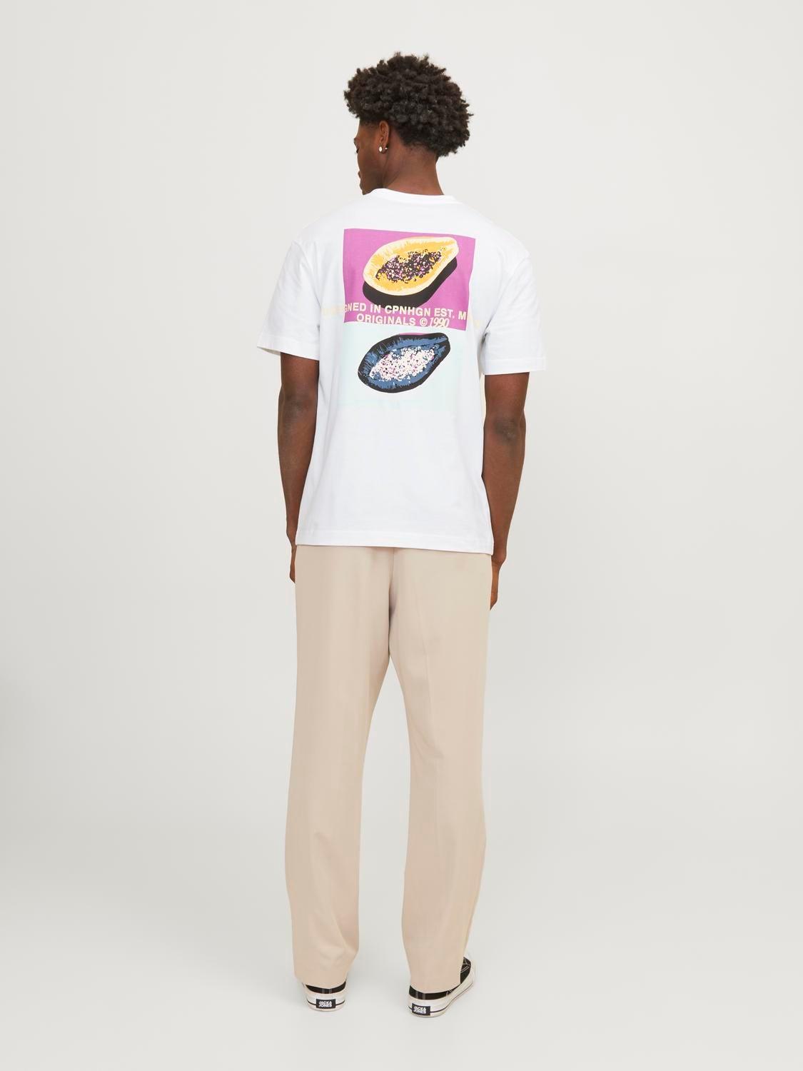 12252175/Bright White JACK AND JONES