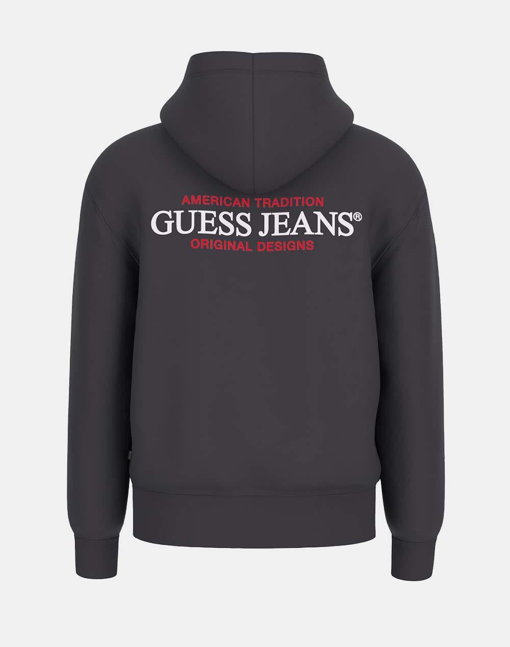 GJ ZIP HOOD REG AM T 