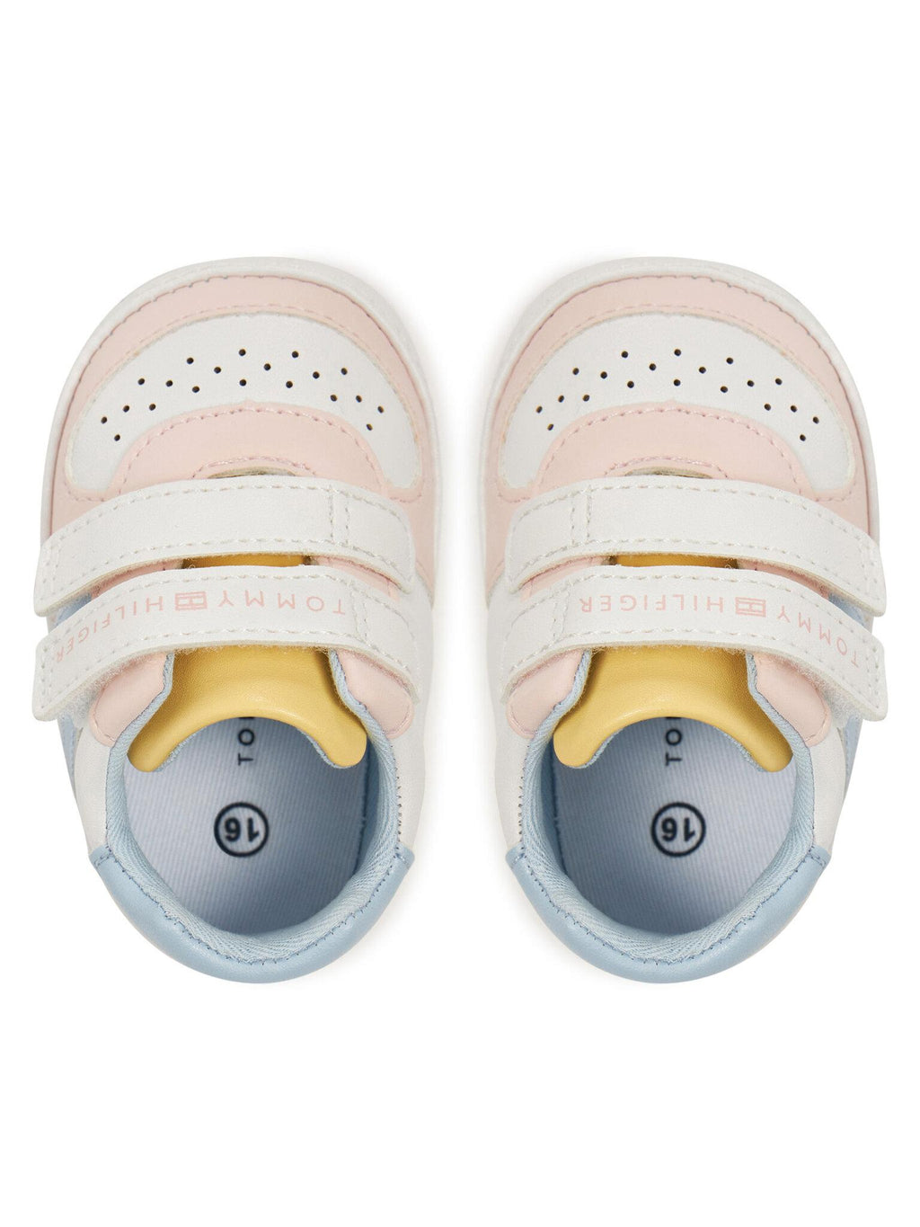 FLAG SNEAKER BASSA VELCRO 