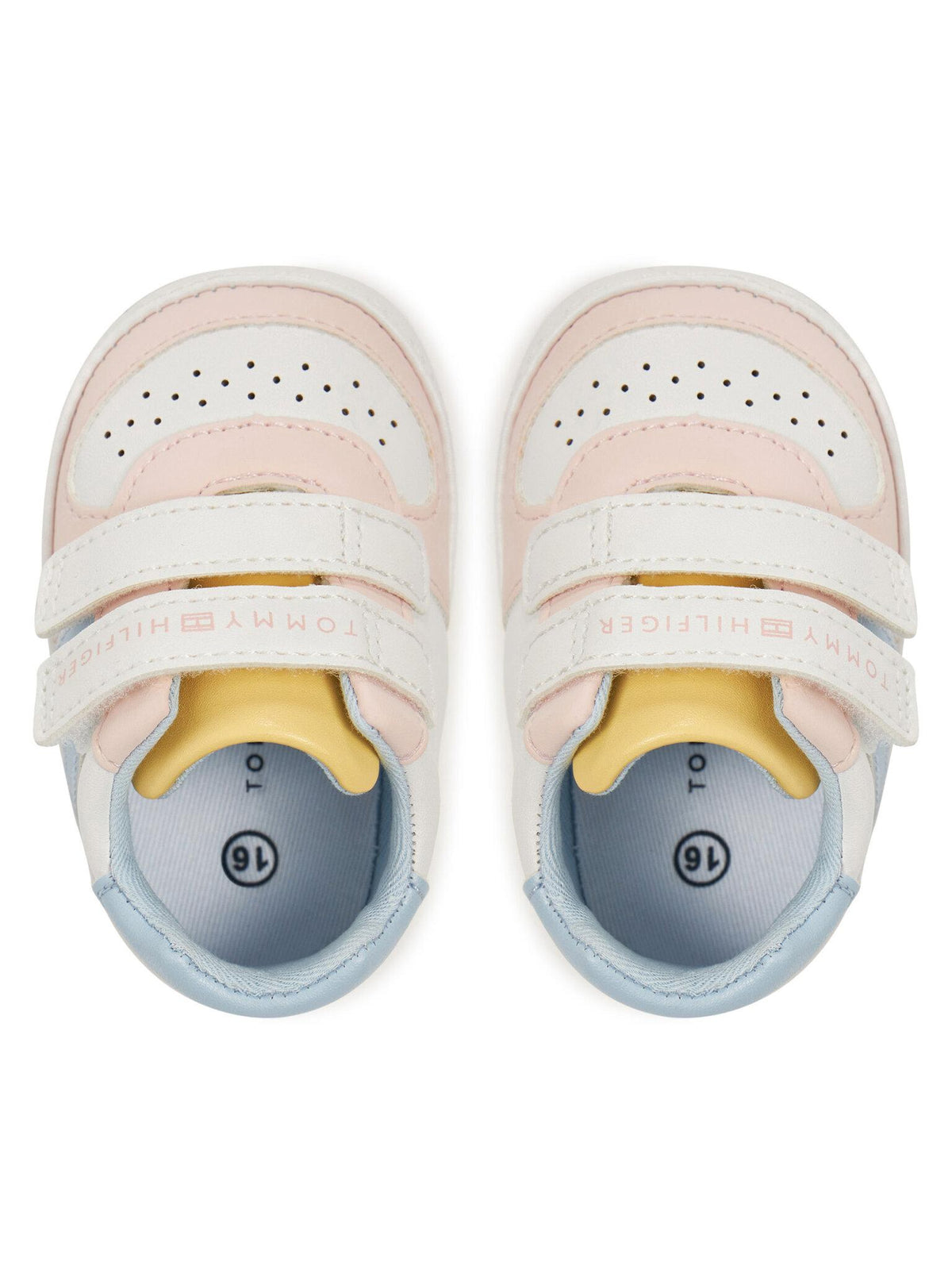 FLAG SNEAKER BASSA VELCRO 