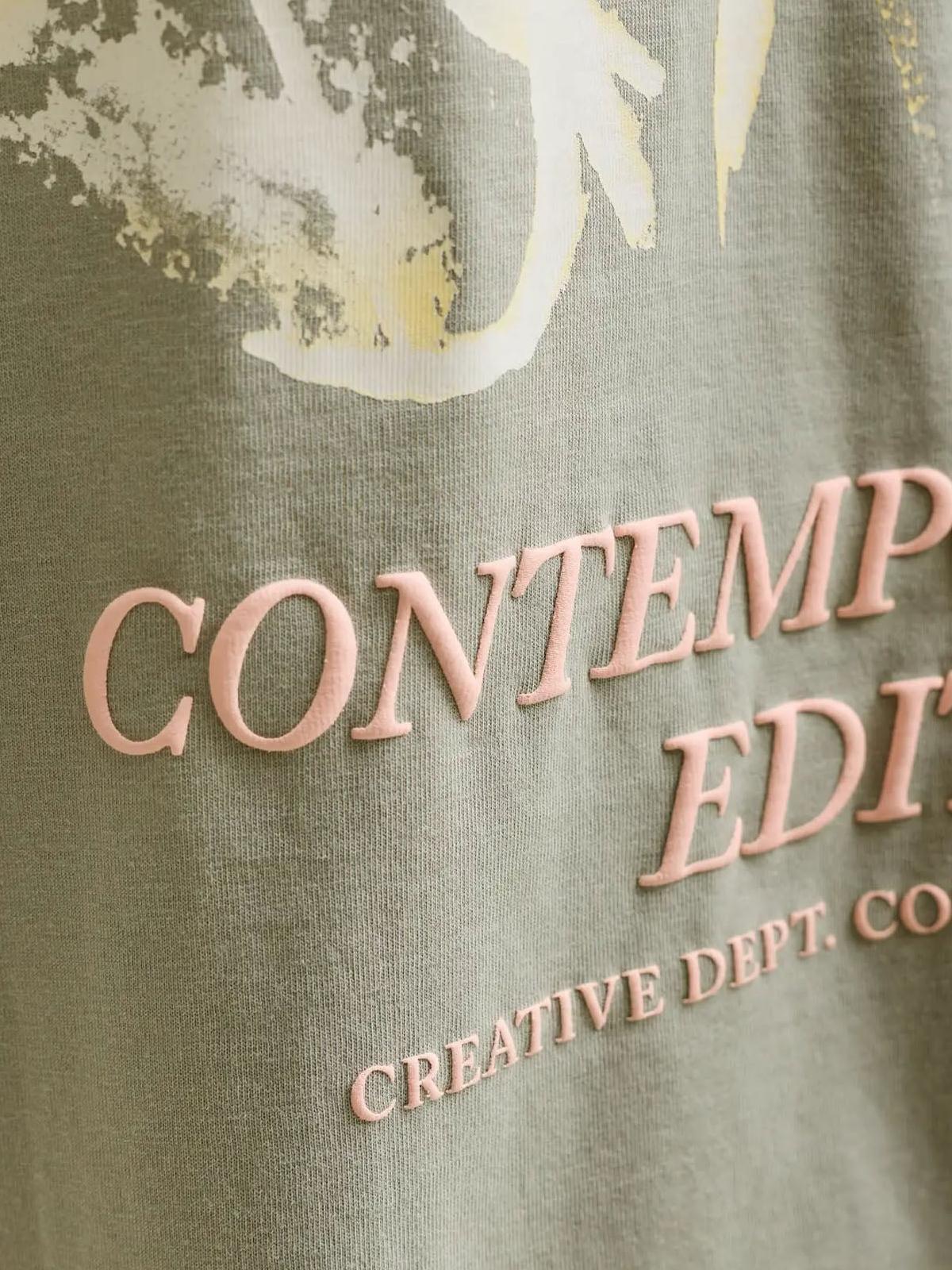 JORHYERES BACK CRAYON TEE SS CN 