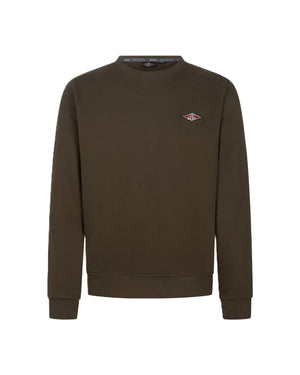BEAR CREW NECK SMALL LOGO