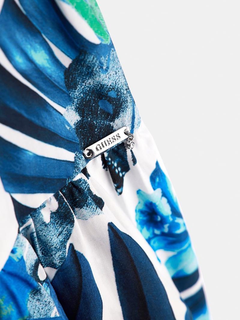 VISCOSE BLEND SL DRESS J3GK33WFBN0/P78R GUESS