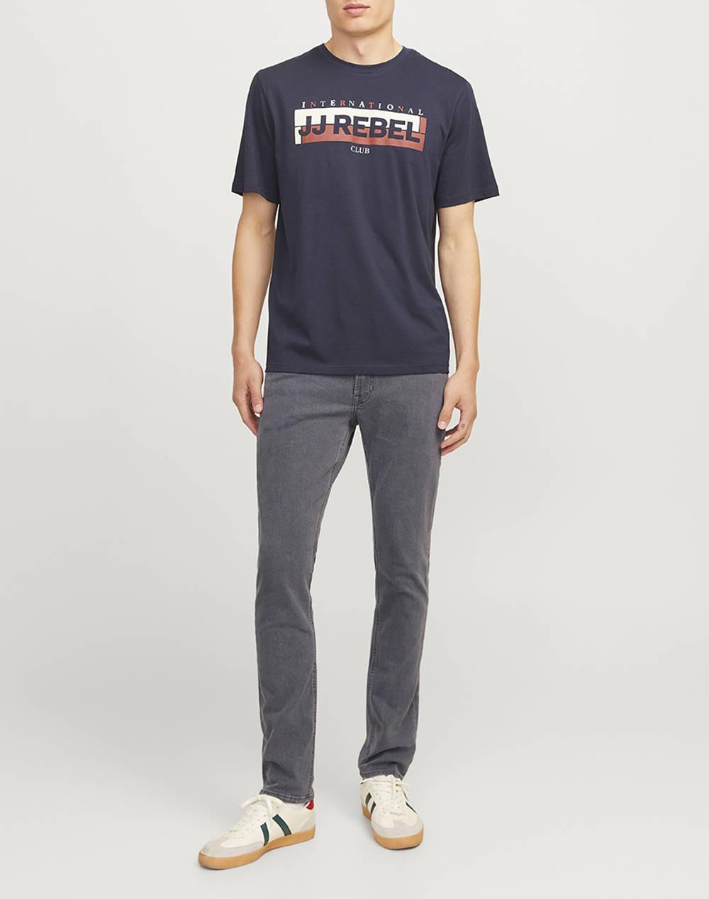 12263631/Black Denim JJ REBEL