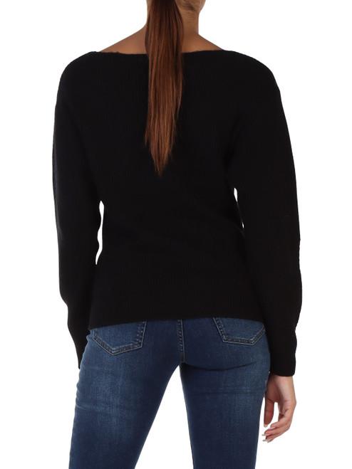 SCOLLO BARCA TRAFORATO F.7 MW560088/NERO MARKUP