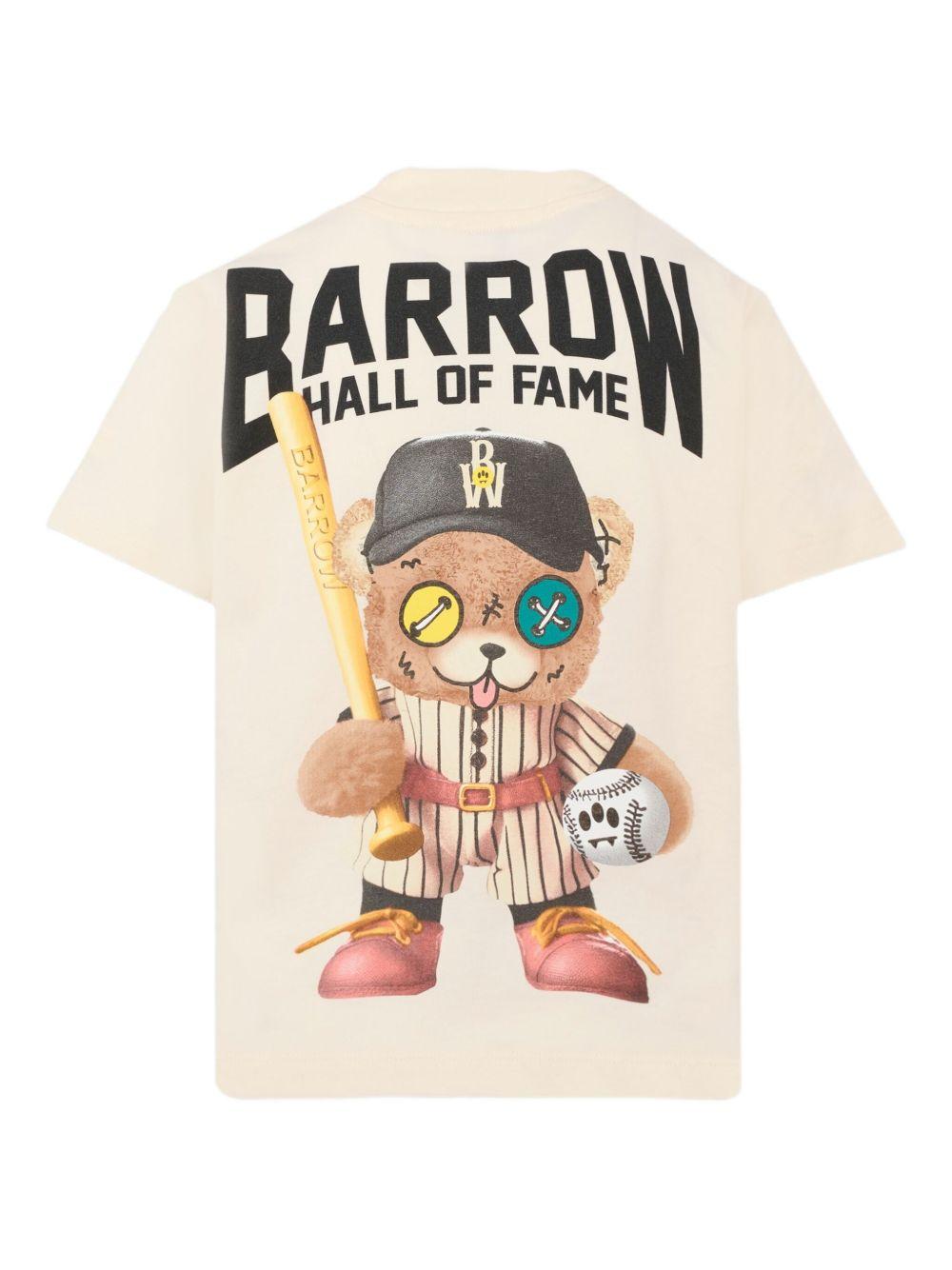 T-SHIRT F5BKJUTH083/013 BARROW