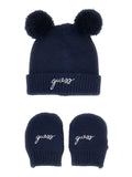 GUESS SET SWEATER HAT+ MITTENS