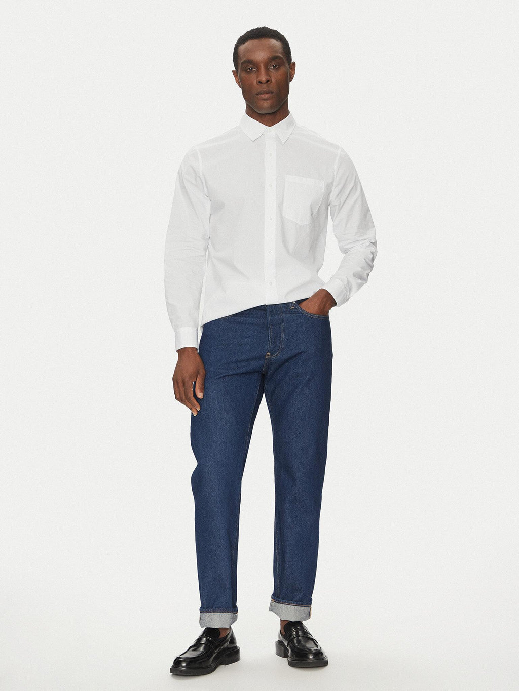LS POPLIN CLASSIC SH LV040QM160/YAA CALVIN KLEIN JEANS