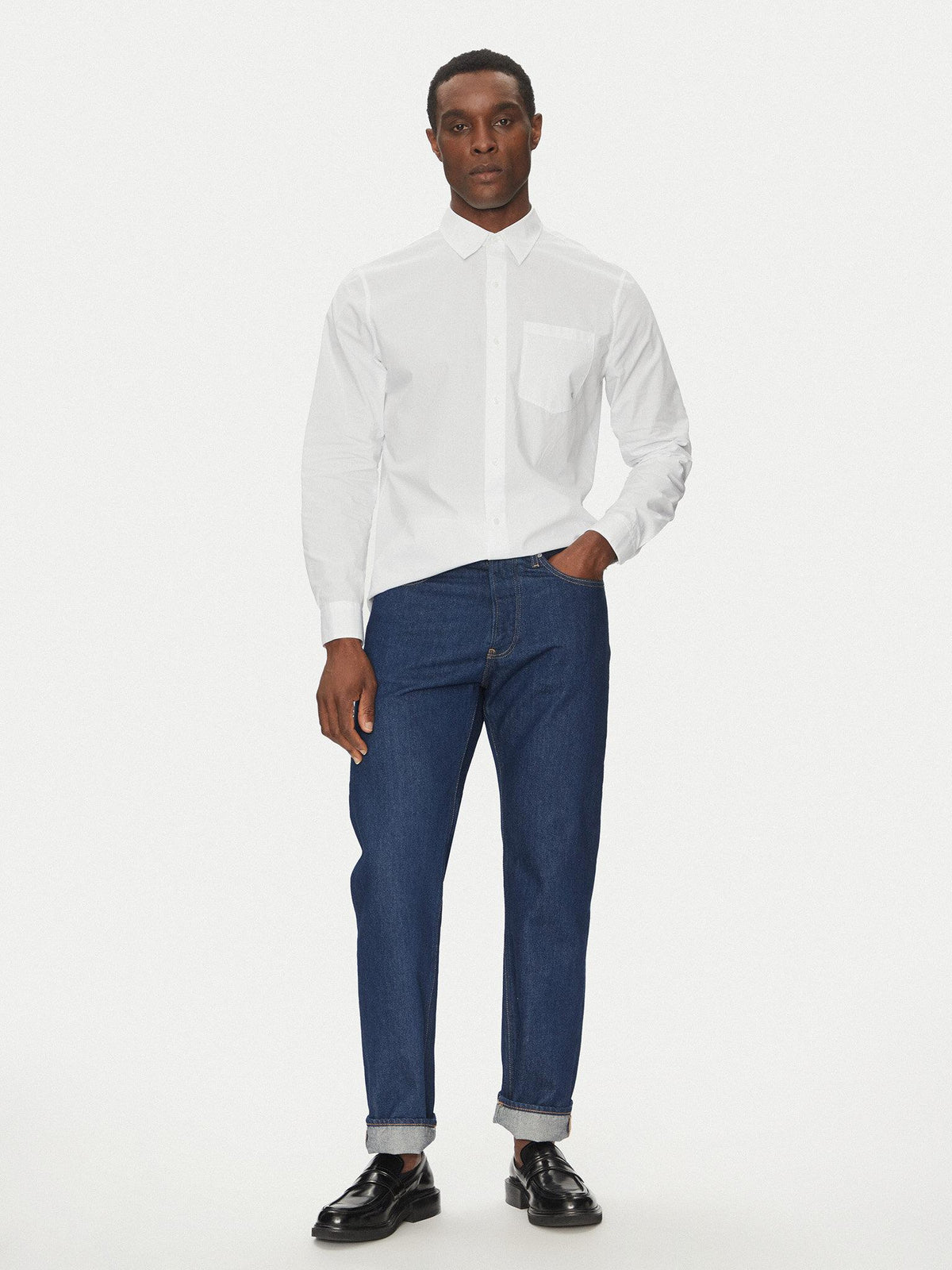 LS POPLIN CLASSIC SH LV040QM160/YAA CALVIN KLEIN JEANS