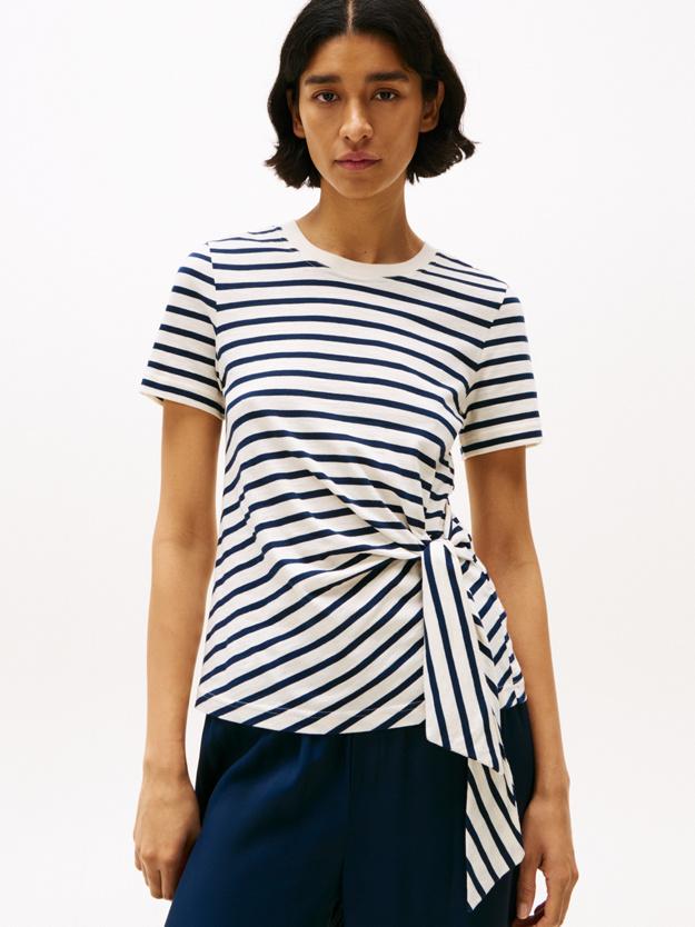 KNOT BOAT-NK SS TEE WW0WW44559/0FC TOMMY HILFIGER