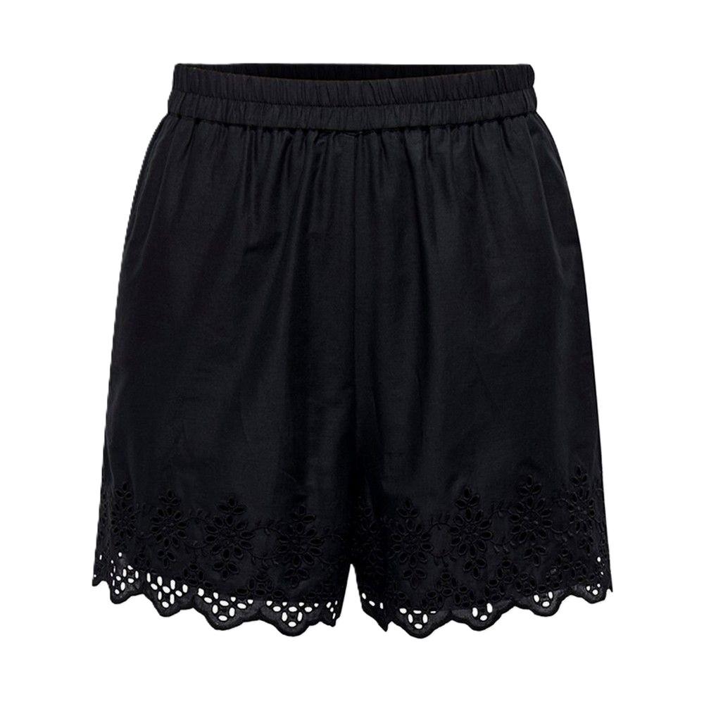 ONLLOU LIFE EMB LOOSE SHORTS PTM 