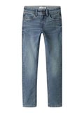 13190372/Vintage Medium Blue Denim NAME.IT